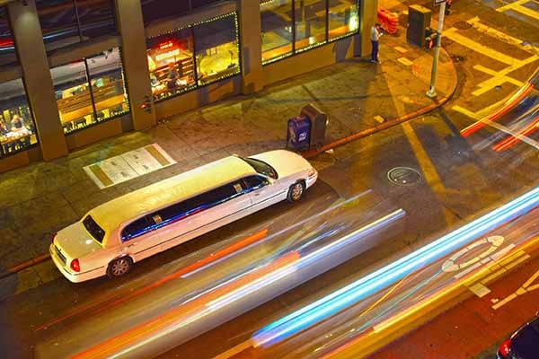 My Schaumburg Limo Service at night