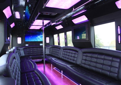 party bus interior My Schaumburg il limo